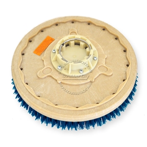 19" CLEAN GRIT (180) scrubbing brush assembly fits Clarke / Alto (American Lincoln) model Focus 38 