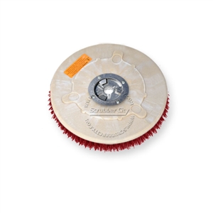 10" MAL-GRIT LITE GRIT (500) scrubbing brush assembly fits Clarke / Alto model FM-12, 12R