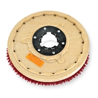 18" MAL-GRIT LITE GRIT (500) scrubbing brush assembly fits Clarke / Alto model Leader 2000E/2000B