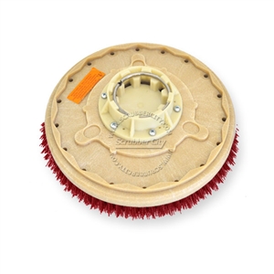 16" MAL-GRIT LITE GRIT (500) scrubbing brush assembly fits Clarke / Alto model Encore 35