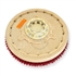 19" MAL-GRIT LITE GRIT (500) scrubbing brush assembly fits Clarke / Alto model Encore 38, L38, S38, R38 