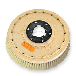 18" White Tampico brush assembly fits Clarke / Alto model Encore 20, L20, S20, S20E