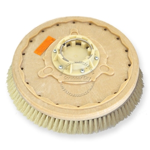 19" White Tampico brush assembly fits Clarke / Alto model Vision 38 I 