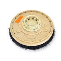 14" Bassine brush assembly fits Clarke / Alto (American Lincoln) model 66, 66D Autoscrubber 