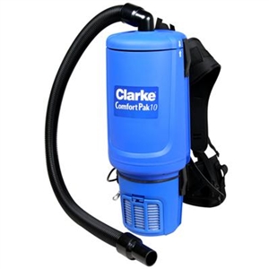 Clarke Comfort Pak 10 Quarts Backpack Vacuum Cleaner 9060707010