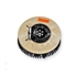 12" Poly scrubbing brush assembly fits Factory Cat / Tomcat model MINI MAG 26