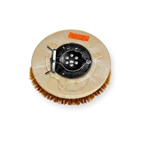 10" MAL-GRIT XTRA GRIT (46) scrubbing brush assembly fits Factory Cat / Tomcat model 21, 2100 