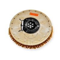 13" MAL-GRIT XTRA GRIT (46) scrubbing brush assembly fits Factory Cat / Tomcat model 27, 2700