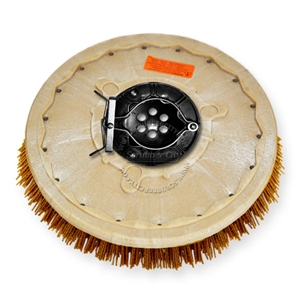 21" MAL-GRIT XTRA GRIT (46) scrubbing brush assembly fits Factory Cat / Tomcat model 430D