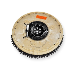 16" MAL-GRIT (80) scrubbing and stripping brush assembly fits Factory Cat / Tomcat model MINI MAG 17