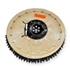 21" MAL-GRIT (80) scrubbing and stripping brush assembly fits Factory Cat / Tomcat model 430D