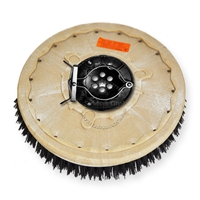 18" MAL-GRIT (80) scrubbing and stripping brush assembly fits Factory Cat / Tomcat model 550D