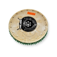 13" MAL-GRIT SCRUB GRIT (120) scrubbing brush assembly fits Factory Cat / Tomcat model 27, 2700