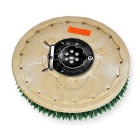 18" MAL-GRIT SCRUB GRIT (120) scrubbing brush assembly fits Factory Cat / Tomcat model 550D