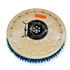 21" CLEAN GRIT (180) scrubbing brush assembly fits Factory Cat / Tomcat model 23