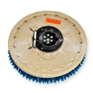 18" CLEAN GRIT (180) scrubbing brush assembly fits Factory Cat / Tomcat model 38, 40, 40HD, 3700