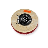 10" MAL-GRIT LITE GRIT (500) scrubbing brush assembly fits Factory Cat / Tomcat model 21, 2100 