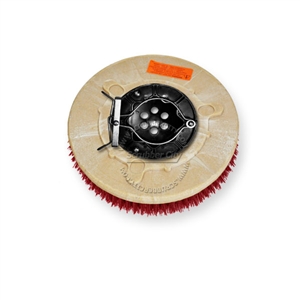 10" MAL-GRIT LITE GRIT (500) scrubbing brush assembly fits Factory Cat / Tomcat model 2200