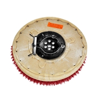 13" MAL-GRIT LITE GRIT (500) scrubbing brush assembly fits Factory Cat / Tomcat model 27, 2700