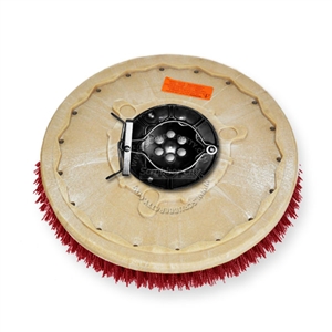 20" MAL-GRIT LITE GRIT (500) scrubbing brush assembly fits Factory Cat / Tomcat model XP 370-40D