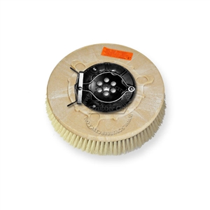 10" White Tampico brush assembly fits Factory Cat / Tomcat model 21, 2100 