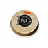 10" Union Mix brush assembly fits Factory Cat / Tomcat model 2200