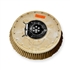 17" Union Mix brush assembly fits Factory Cat / Tomcat model 52, 5100 (8 Point Plate - )