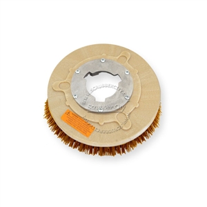 11" MAL-GRIT XTRA GRIT (46) scrubbing brush assembly fits GENERAL (FLOORCRAFT) model KC-12