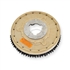 13" MAL-GRIT (80) scrubbing and stripping brush assembly fits GENERAL (FLOORCRAFT) model S-15