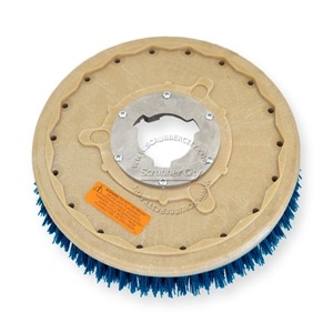 20" CLEAN GRIT (180) scrubbing brush assembly fits GENERAL (FLOORCRAFT) model KC-22