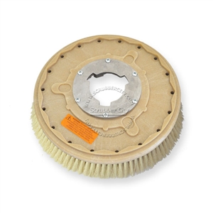 13" White Tampico brush assembly fits GENERAL (FLOORCRAFT) model S-15