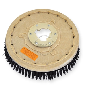 20" Poly scrubbing brush assembly fits HILD model F-22