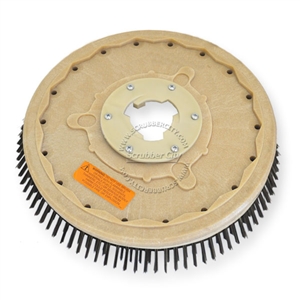 20" Steel wire scrubbing brush assembly fits HILD model PRO2-22A (22A-PROII)