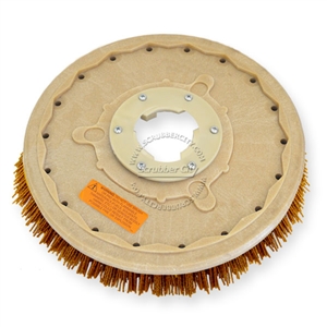 18" MAL-GRIT XTRA GRIT (46) scrubbing brush assembly fits HILD model 21