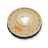 15" MAL-GRIT (80) scrubbing and stripping brush assembly fits HILD model 17-PRO II