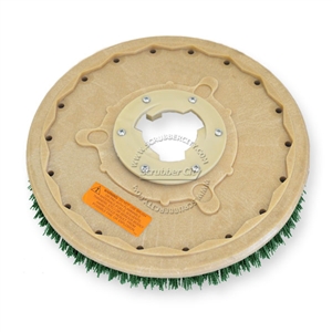 18" MAL-GRIT SCRUB GRIT (120) scrubbing brush assembly fits HILD model 21