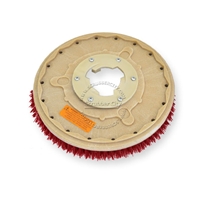 13" MAL-GRIT LITE GRIT (500) scrubbing brush assembly fits HILD model L-15