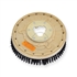 13" Poly scrubbing brush assembly fits NILFISK-ADVANCE model 150