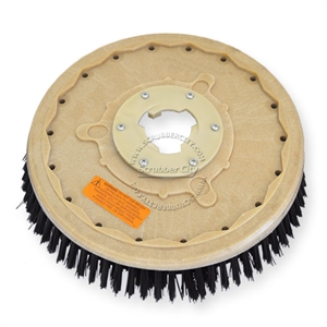 18" Nylon scrubbing brush assembly fits NILFISK-ADVANCE model Whirlamatic-205E