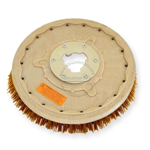 18" MAL-GRIT XTRA GRIT (46) scrubbing brush assembly fits HOOVER model F7091, F7093