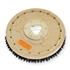 18" MAL-GRIT (80) scrubbing and stripping brush assembly fits HOOVER model F7091, F7093
