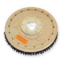 18" MAL-GRIT (80) scrubbing and stripping brush assembly fits HILLYARD model Standard Single 20