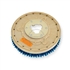 14" CLEAN GRIT (180) scrubbing brush assembly fits HILLYARD model Standard Single 16