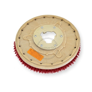 15" MAL-GRIT LITE GRIT (500) scrubbing brush assembly fits NILFISK-ADVANCE model Matador 17