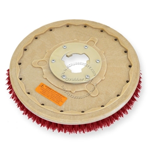 20" MAL-GRIT LITE GRIT (500) scrubbing brush assembly fits NILFISK-ADVANCE model Pacemaker 22