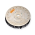 16" Poly scrubbing brush assembly fits KENT model KA-33 Durascrub 