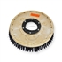 16" Nylon scrubbing brush assembly fits NILFISK-ADVANCE model Micromax 17B, 17E