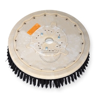 19" Poly scrubbing brush assembly fits POWERBOSS model SB/40