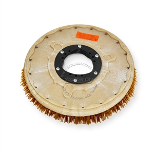 17" MAL-GRIT XTRA GRIT (46) scrubbing brush assembly fits Clarke / Alto (American Lincoln) model Focus 17