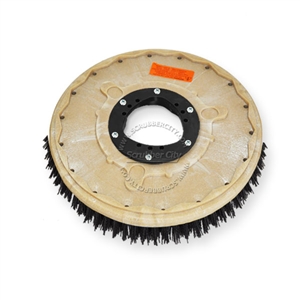 16" MAL-GRIT (80) scrubbing and stripping brush assembly fits NILFISK-ADVANCE model Micromax 17B, 17E